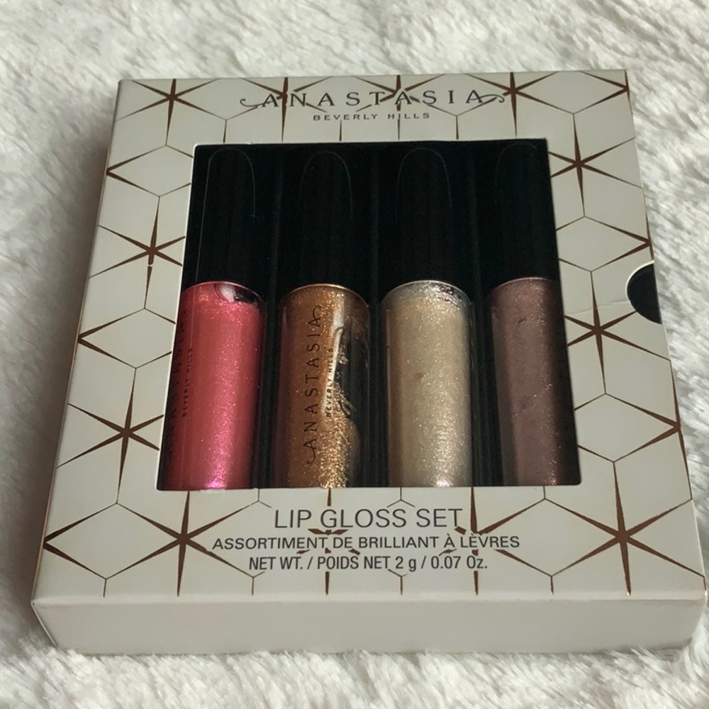 Anastasia Beverly Hills lip gloss set